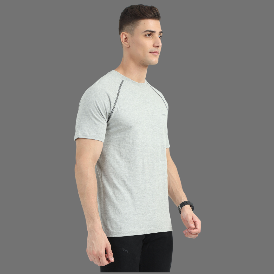 Sport Tee T-shirt (Grey Melange)