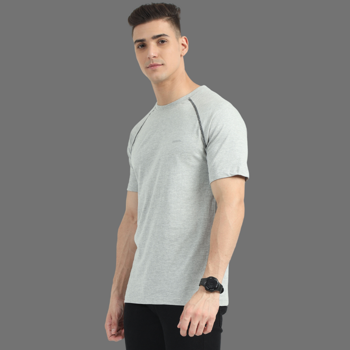 Sport Tee T-shirt (Grey Melange)