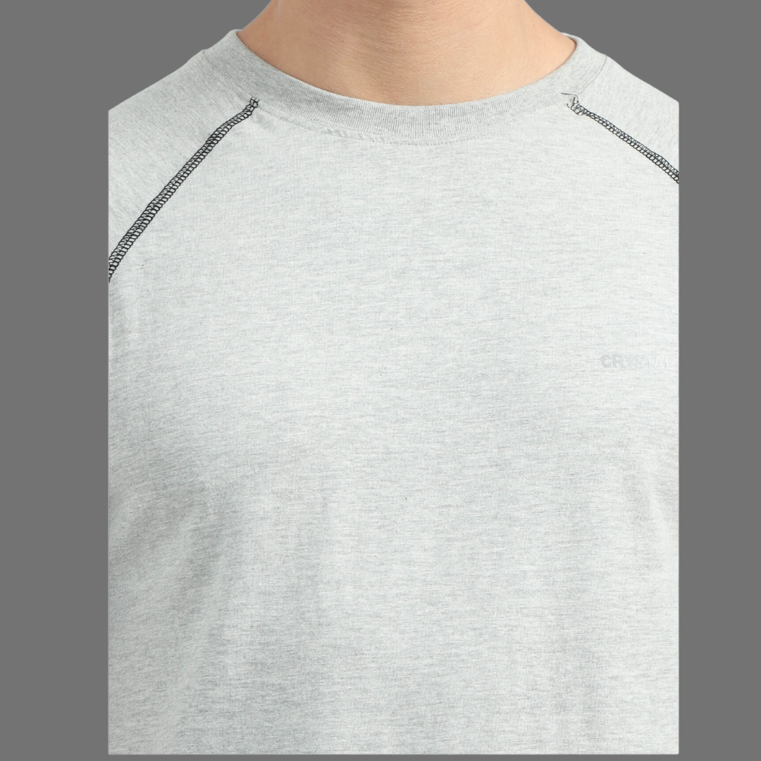 Sport Tee T-shirt (Grey Melange)