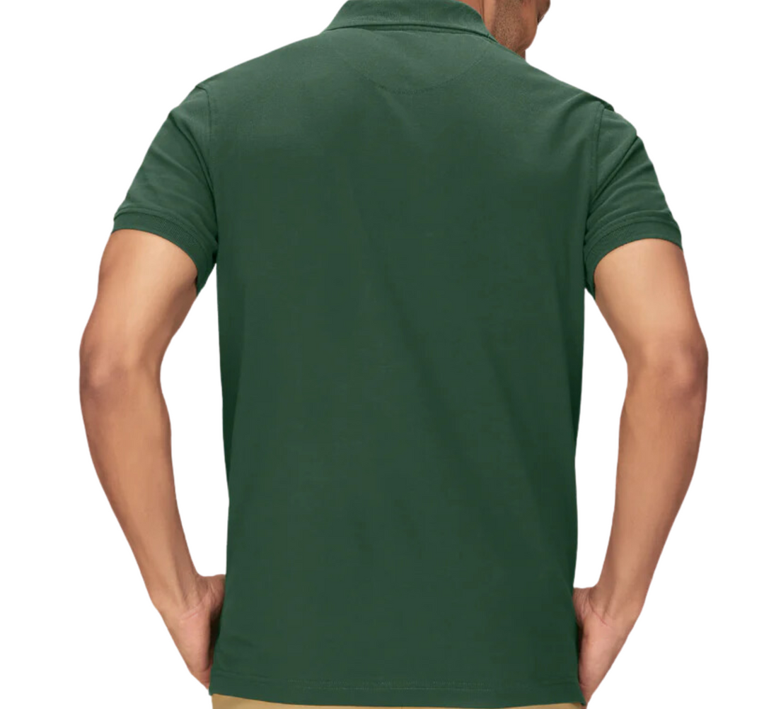 Polo T-Shirt-(OLIVE GREEN)