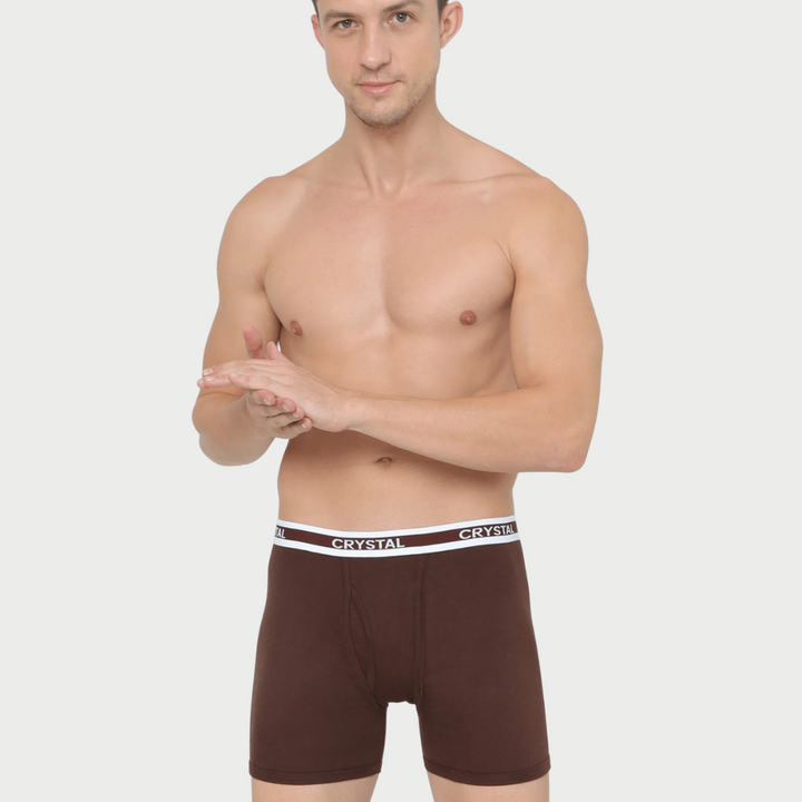 Rib Trunks - Coffee Brown