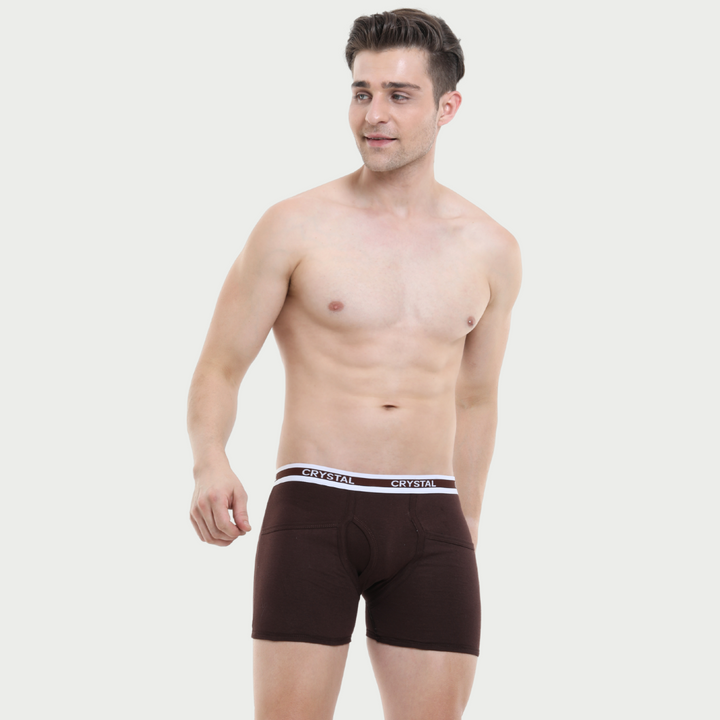 Alpha  Pocket Trunks - Assorted (Pack  of 3)