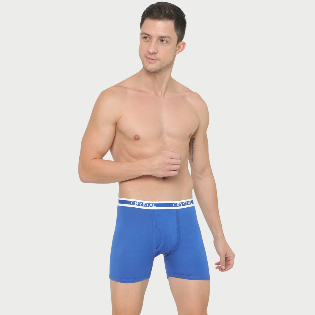 Rib Trunks - Royal Blue