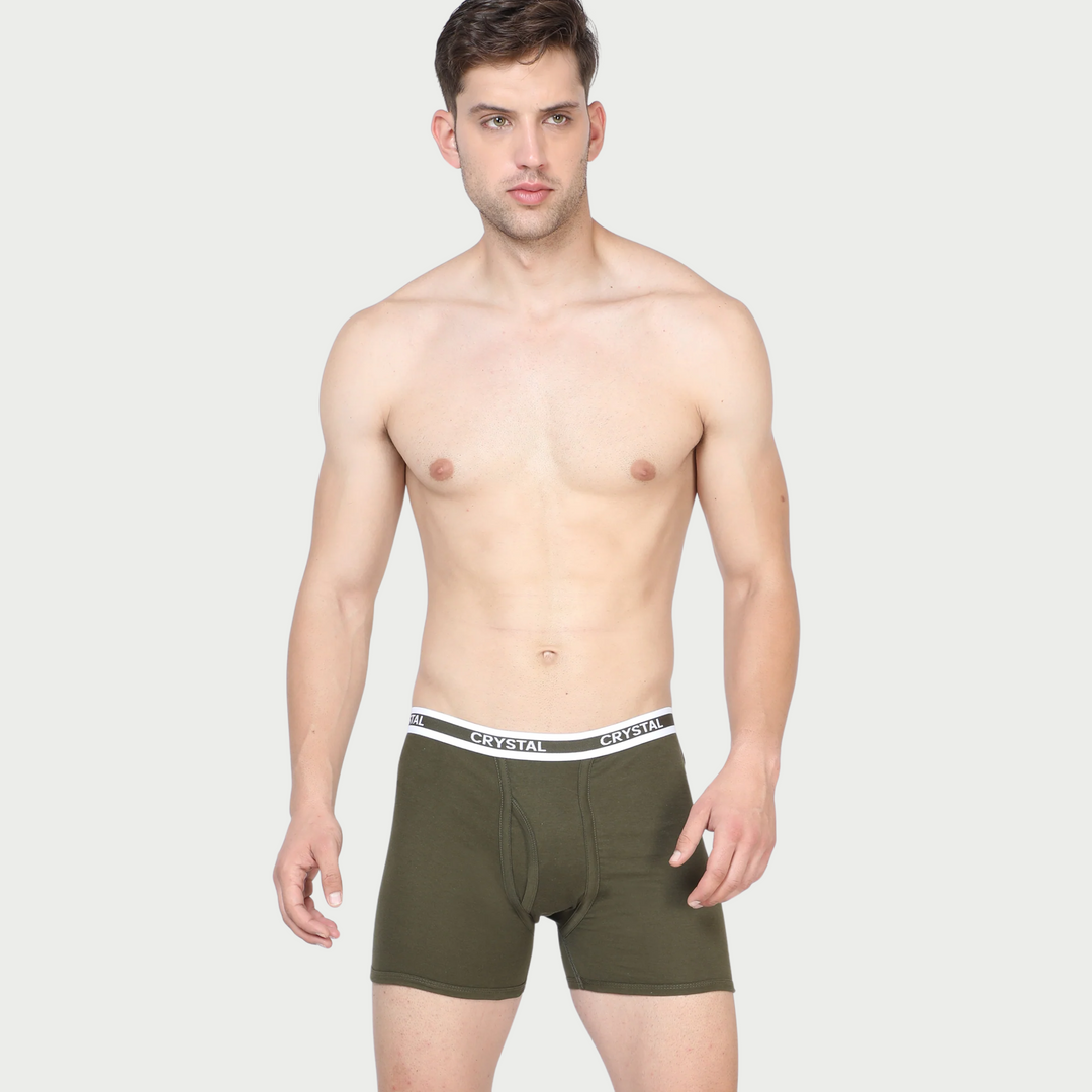 Rib Trunks - Olive