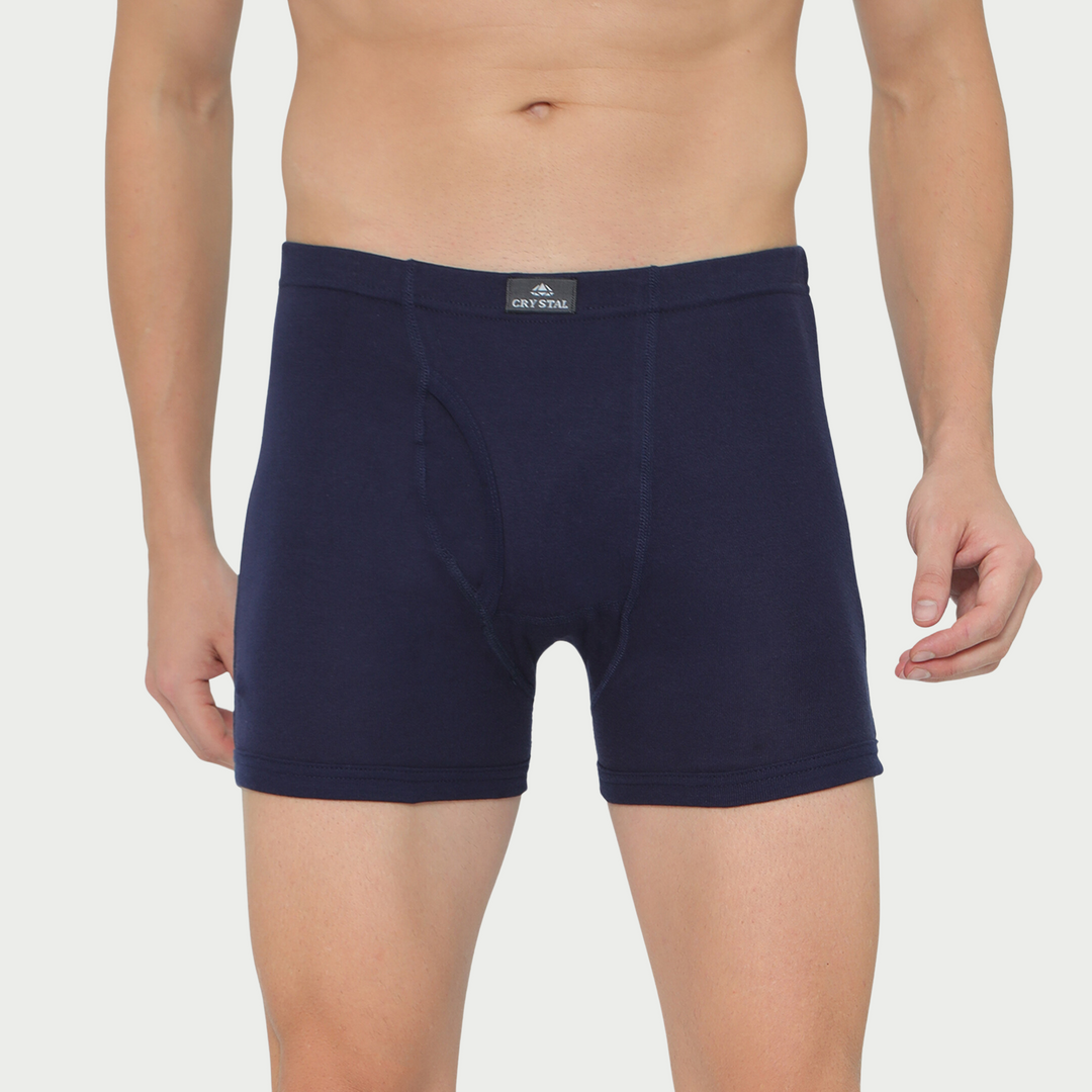 Silver Trunks - Navy