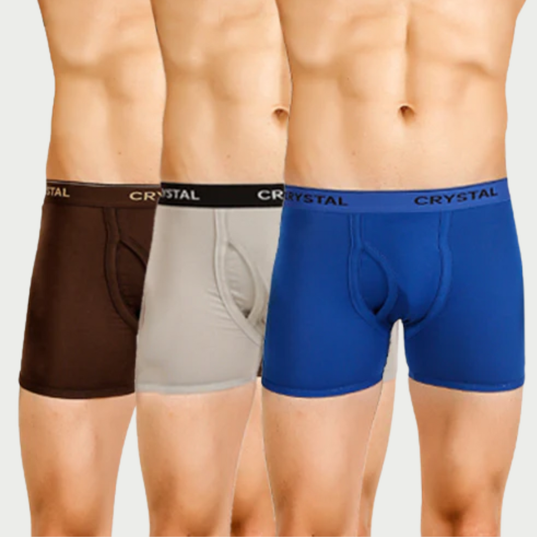 Alpha Trunks OE-Assorted  (Pack of 3)