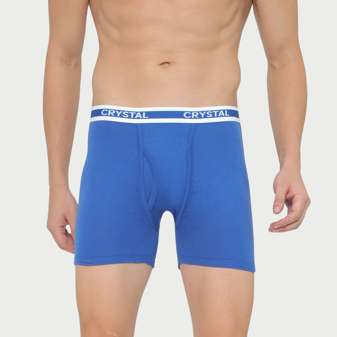 Rib Trunks - Royal Blue