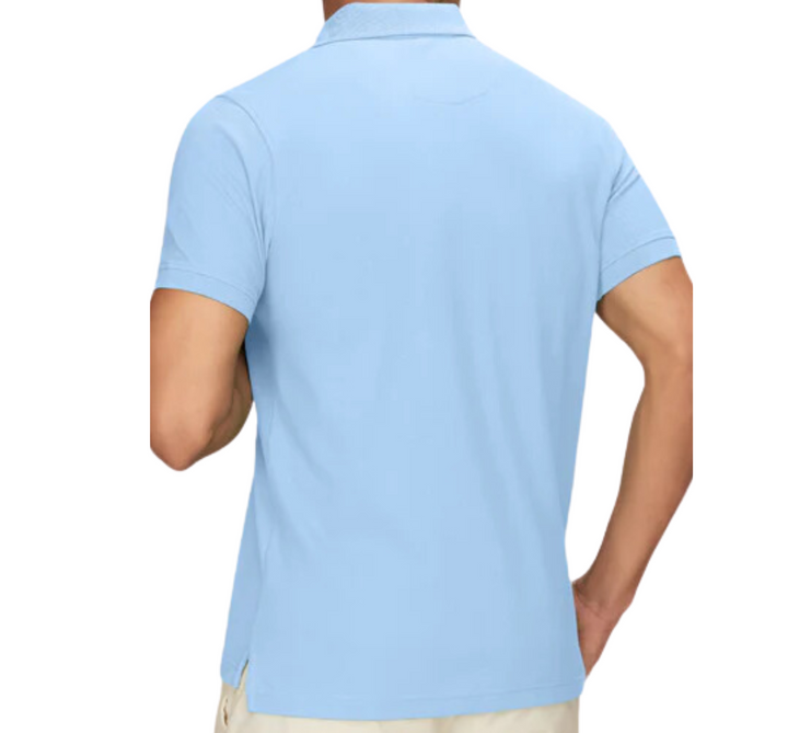 Polo T-Shirt-(LIGHT BLUE)