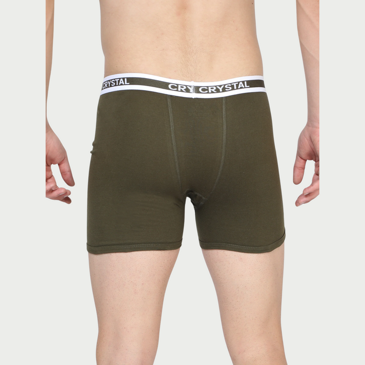 Rib Trunks - Olive