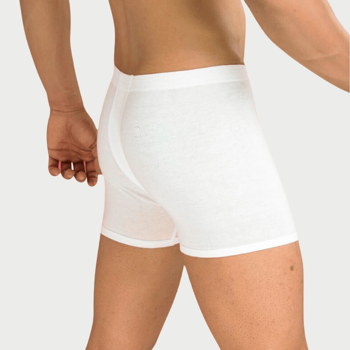 Silver Trunks -White-(Pack of 3)