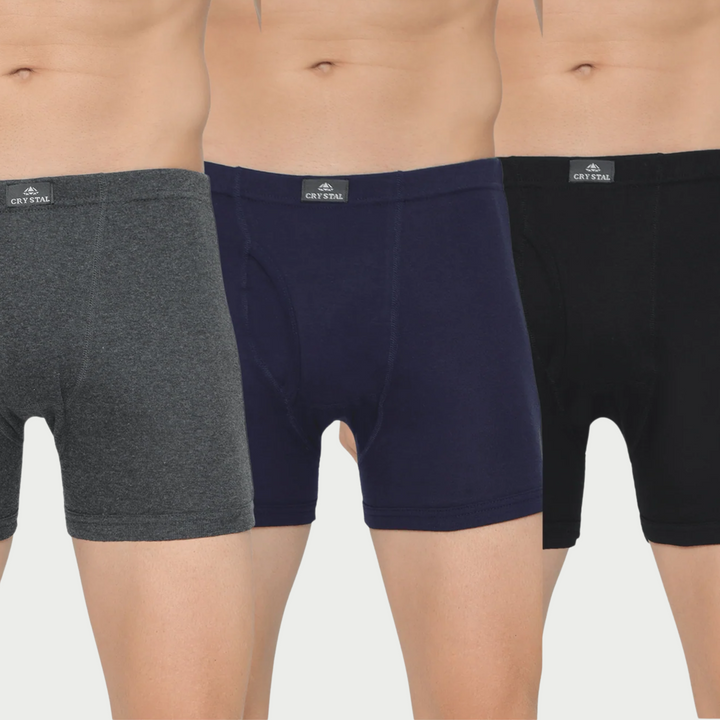 Silver  Trunks - Assorted  (Pack OF 3)