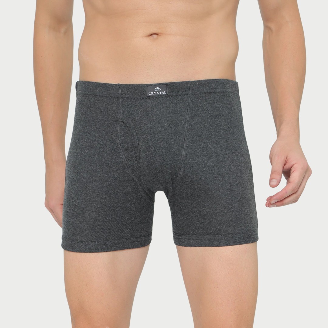 Silver Trunks - Charcoal Melange