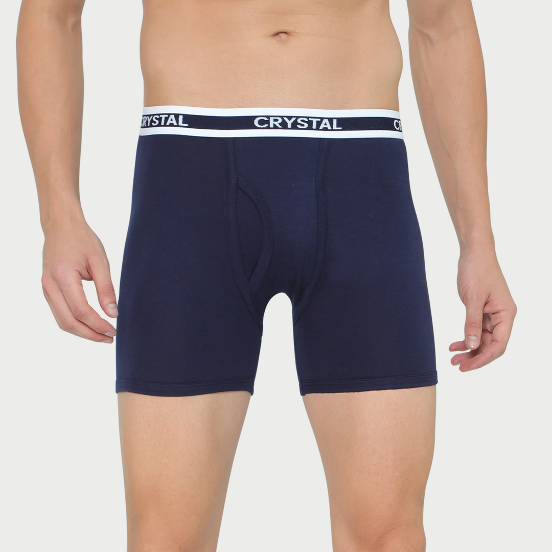 Rib Trunks - Navy