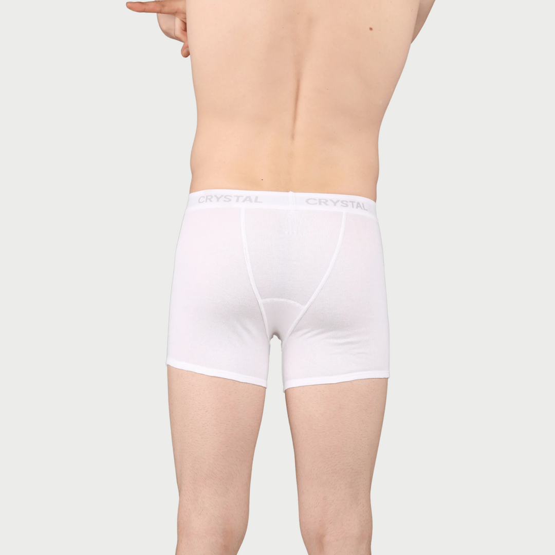 Rib Trunks-white (Pack of 3)