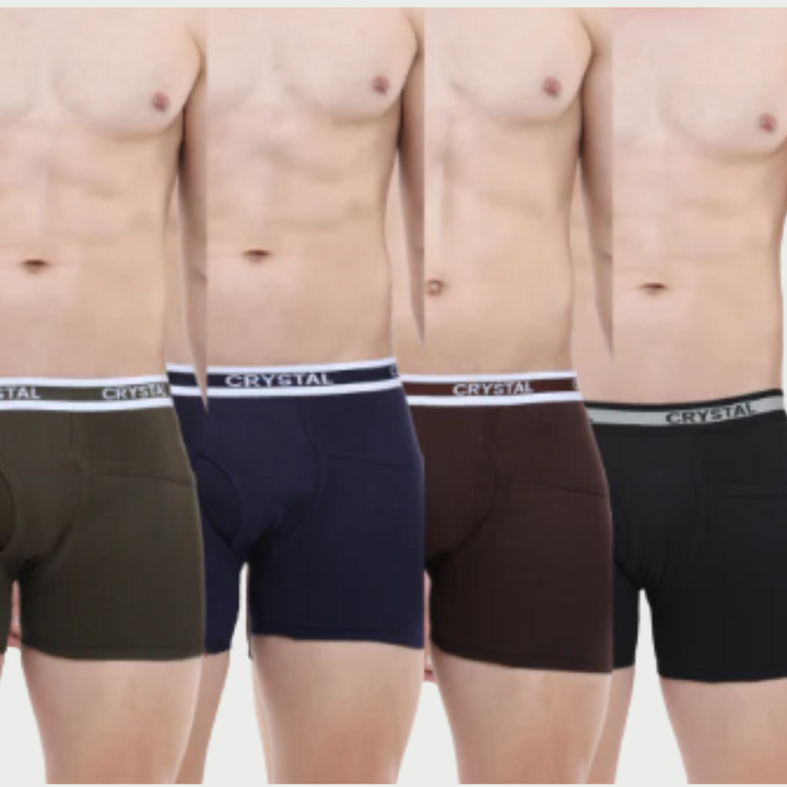 FMO Pocket Trunks OE-Assorted (Pack of 4)