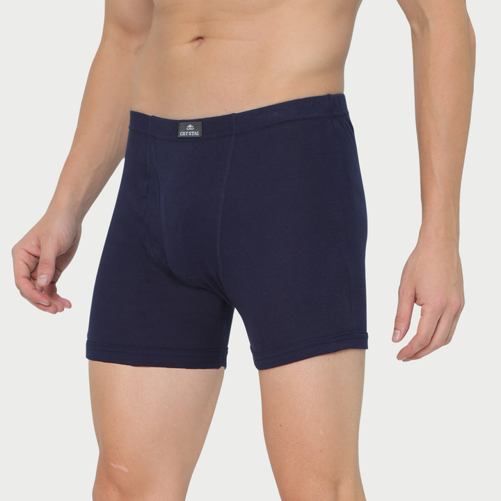 Silver Trunks - Navy