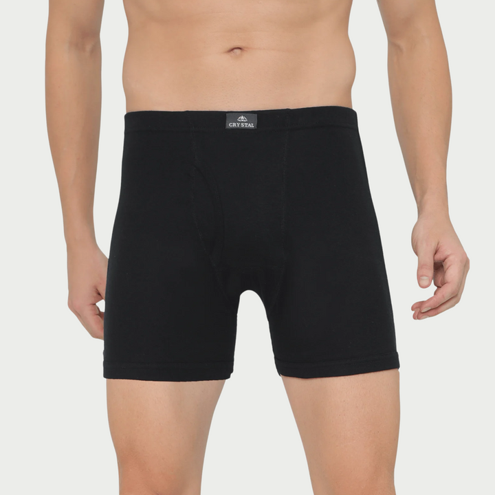 Silver Trunks - Black