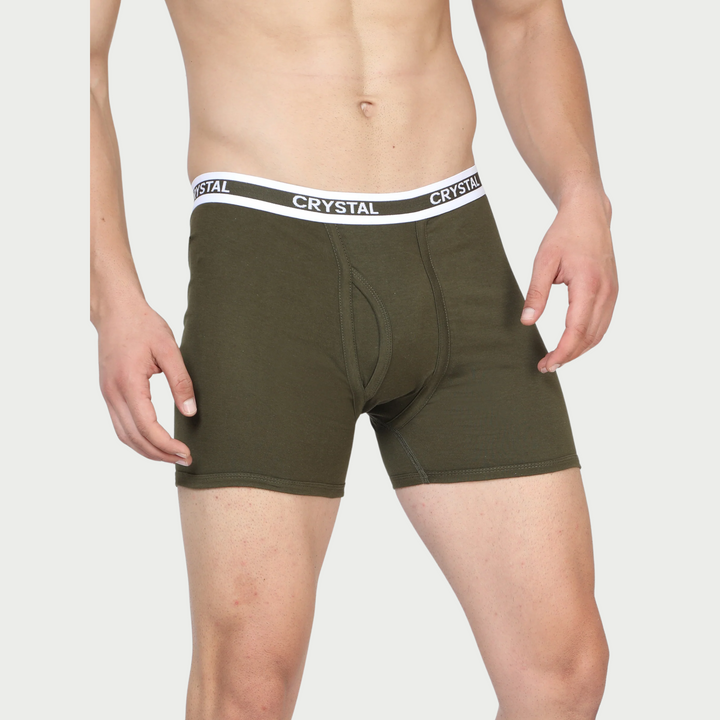 Rib Trunks - Olive