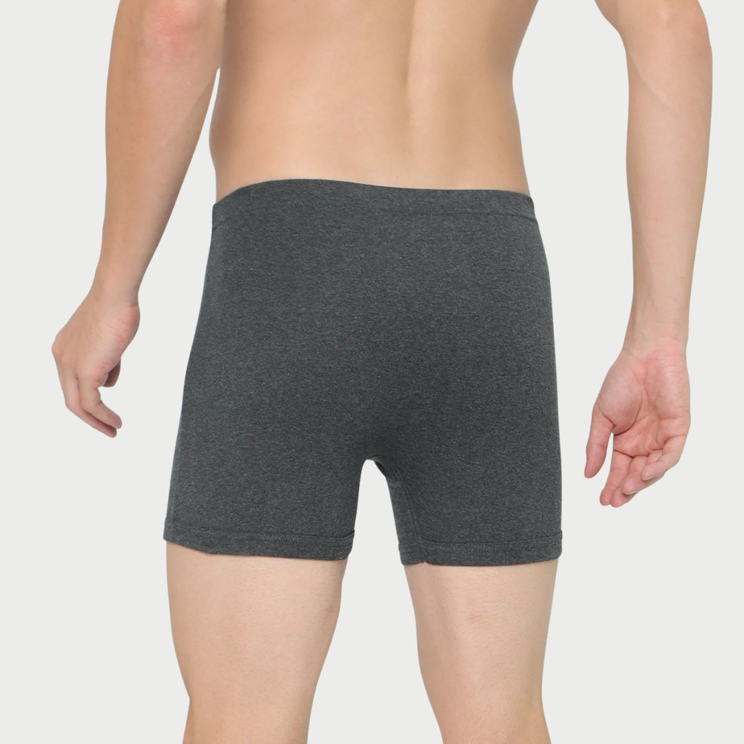 Silver Trunks - Charcoal Melange