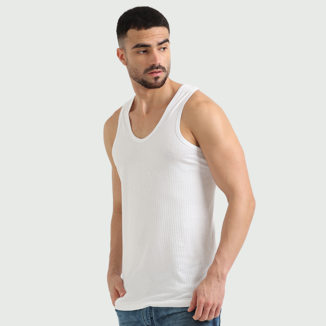 Miami Drop Needle Sleeveless Vest RN