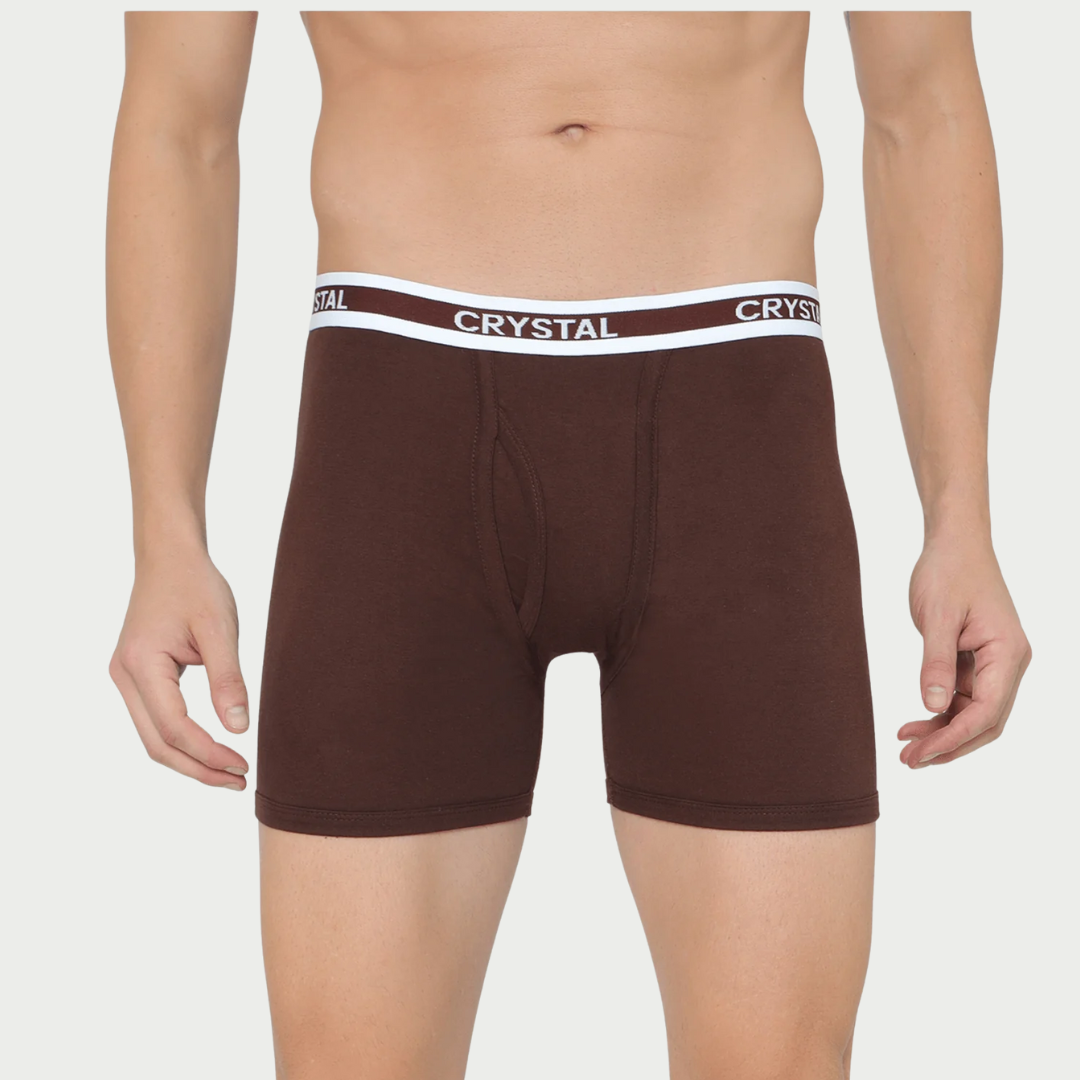 Rib Trunks - Coffee Brown