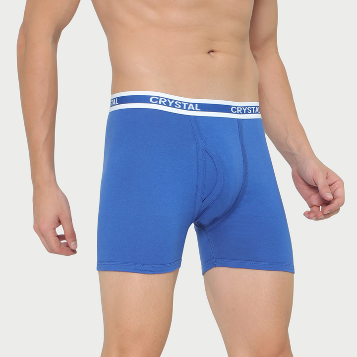 Rib Trunks - Royal Blue