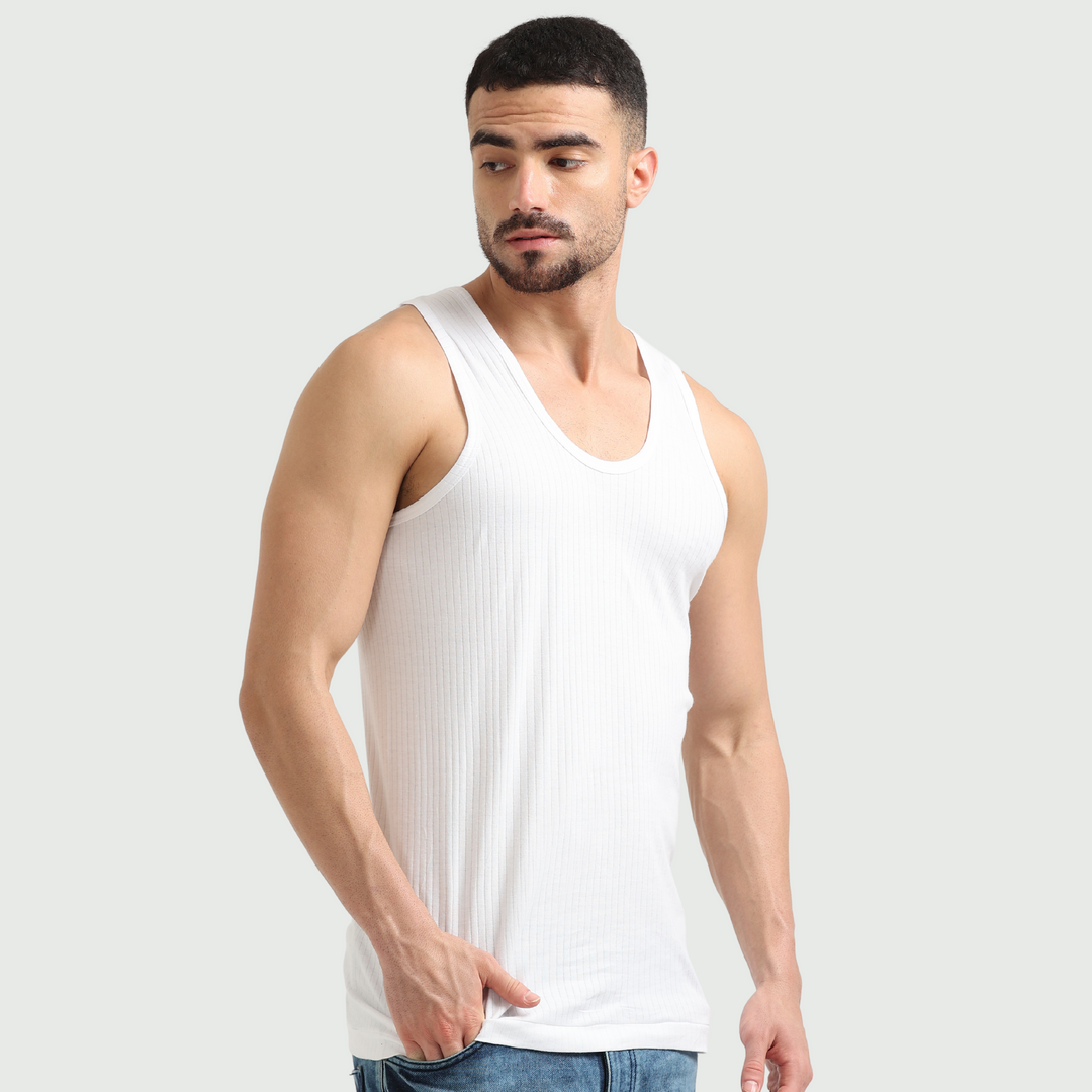 Miami Drop Needle Sleeveless Vest RN