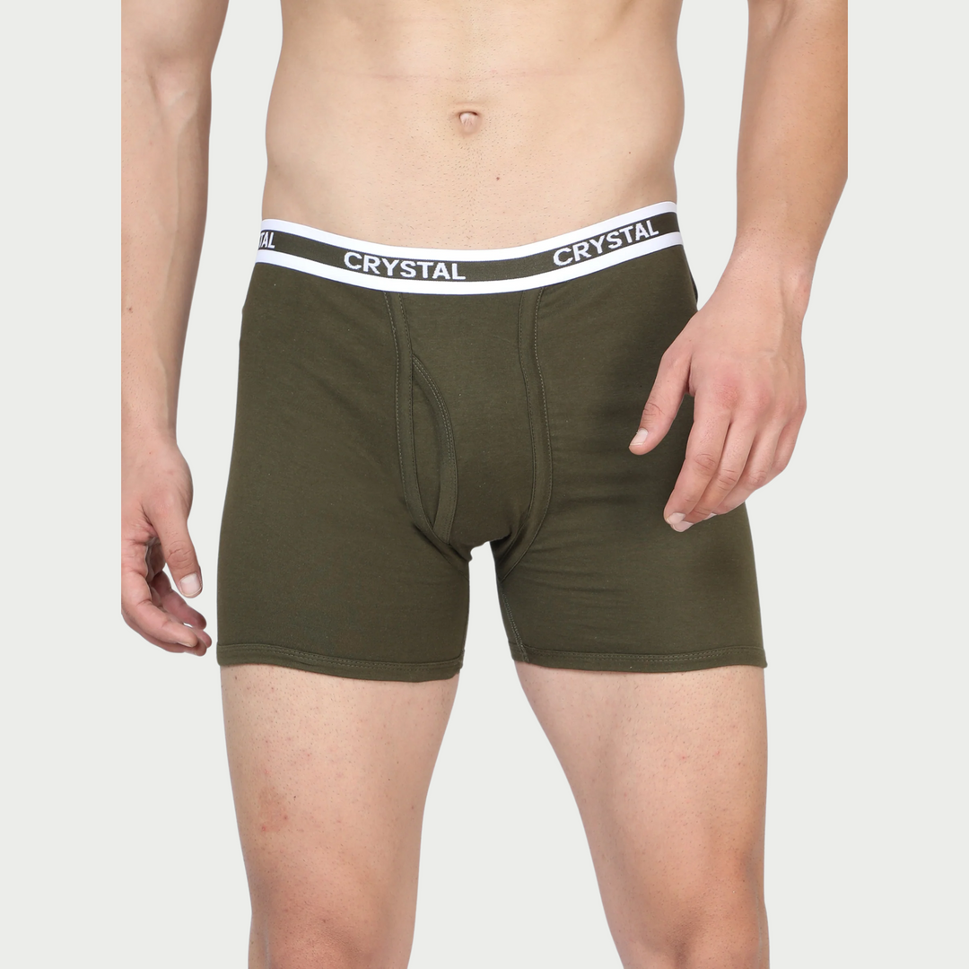 Rib Trunks - Olive