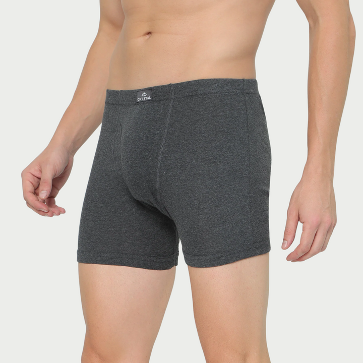 Silver Trunks - Charcoal Melange