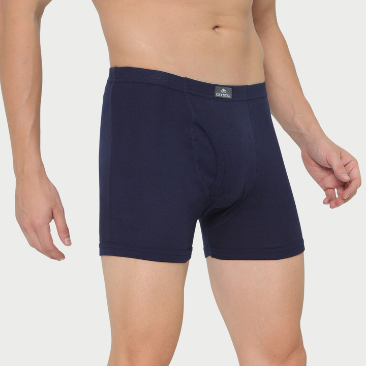 Silver Trunks - Navy