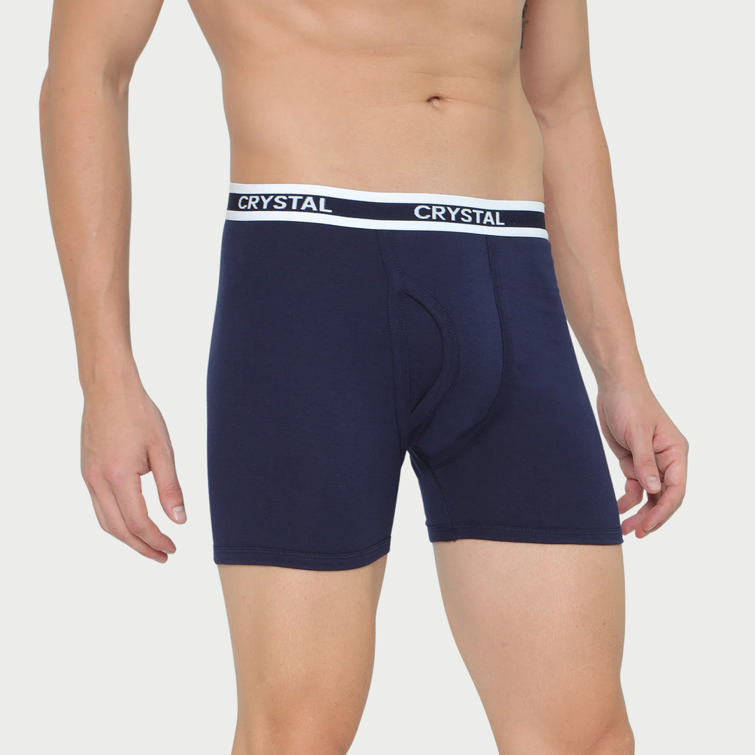 Rib Trunks - Navy