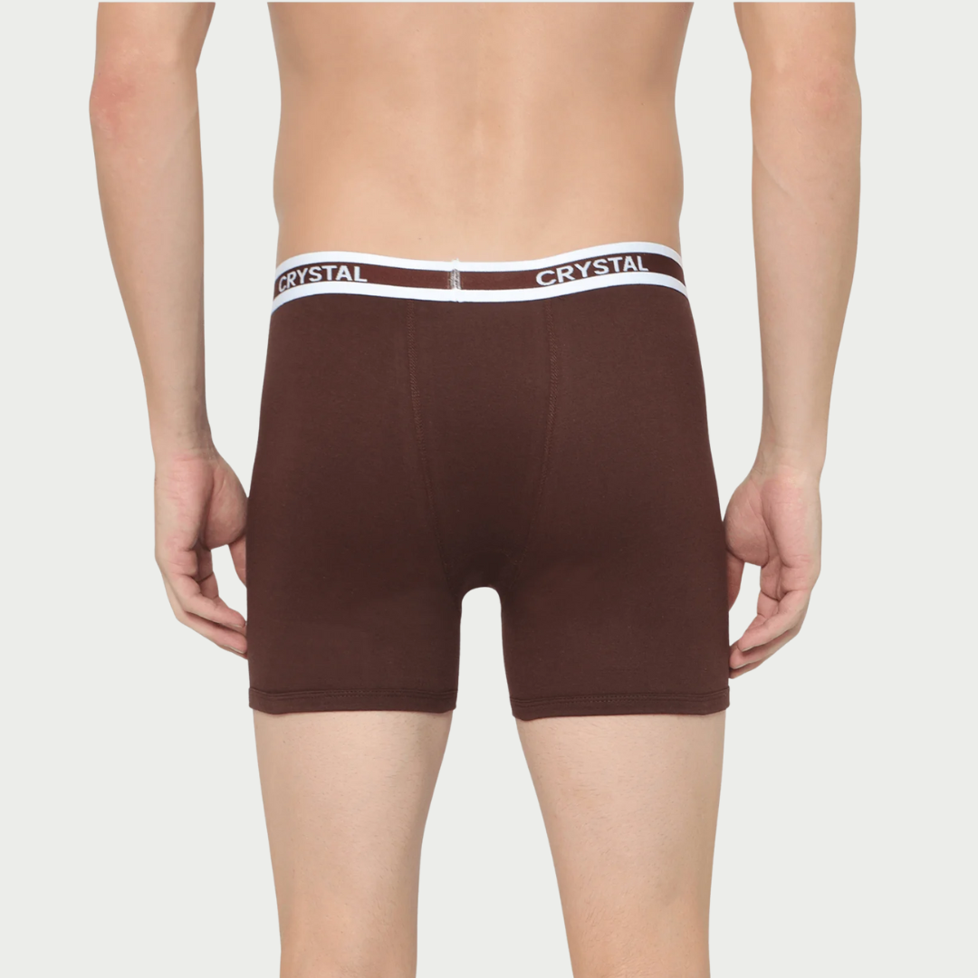 Rib Trunks - Coffee Brown