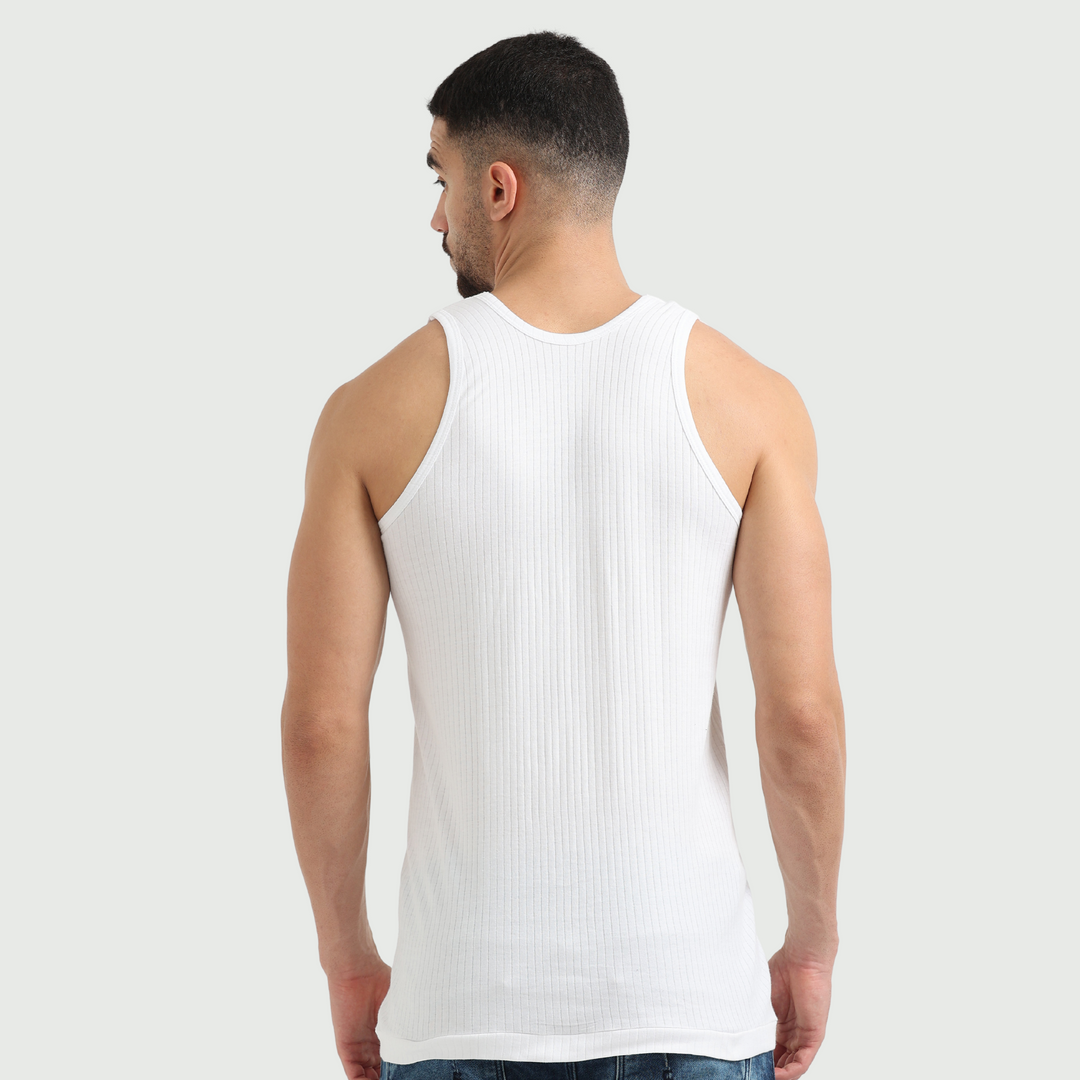 Miami Drop Needle Sleeveless Vest RN