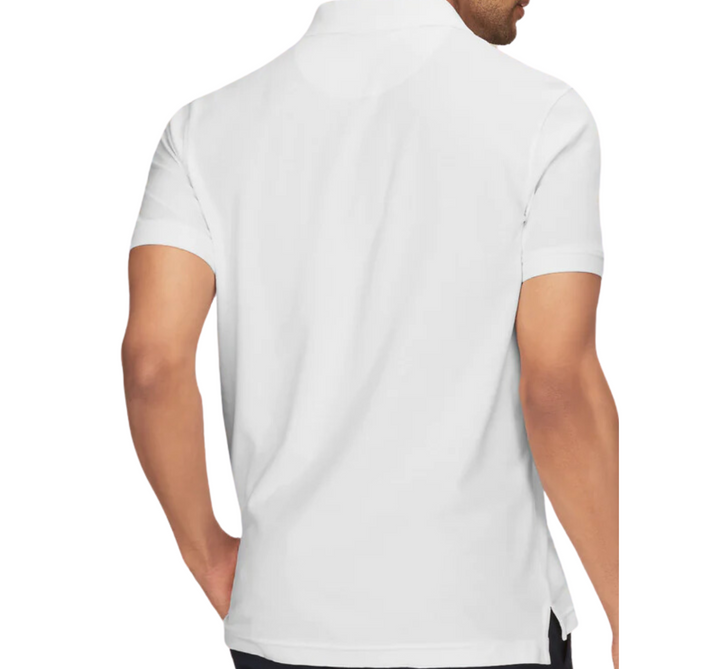 Polo T-Shirt-(WHITE)
