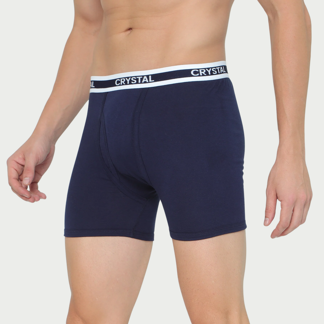 Rib Trunks - Navy