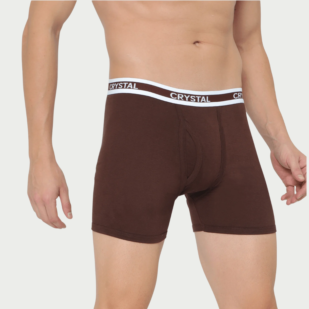 Rib Trunks - Coffee Brown