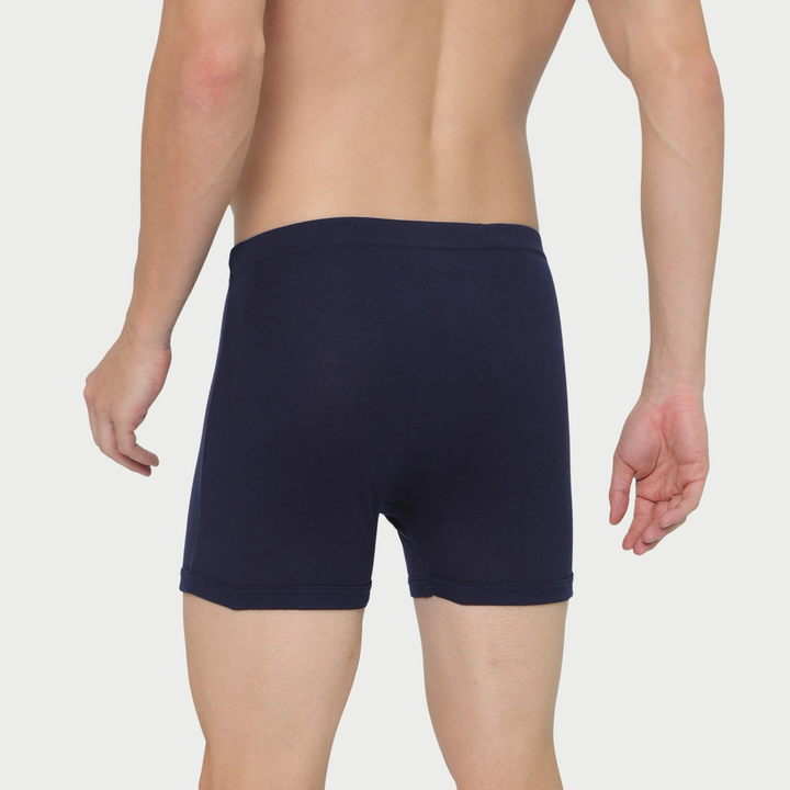 Silver Trunks - Navy