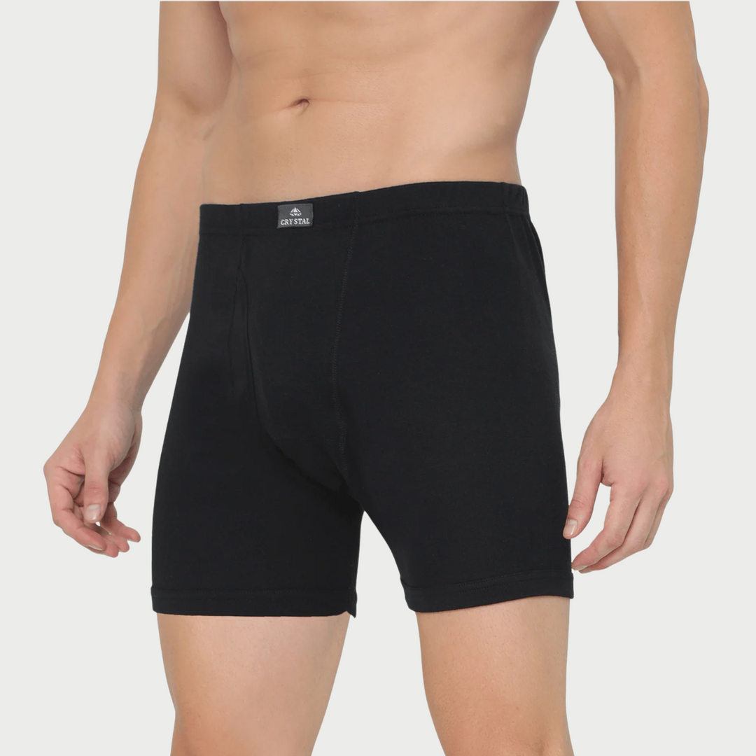 Silver Trunks - Black