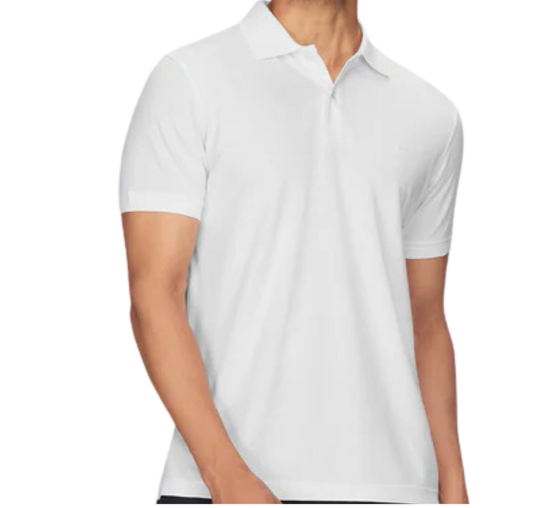 Polo T-Shirt-(WHITE)