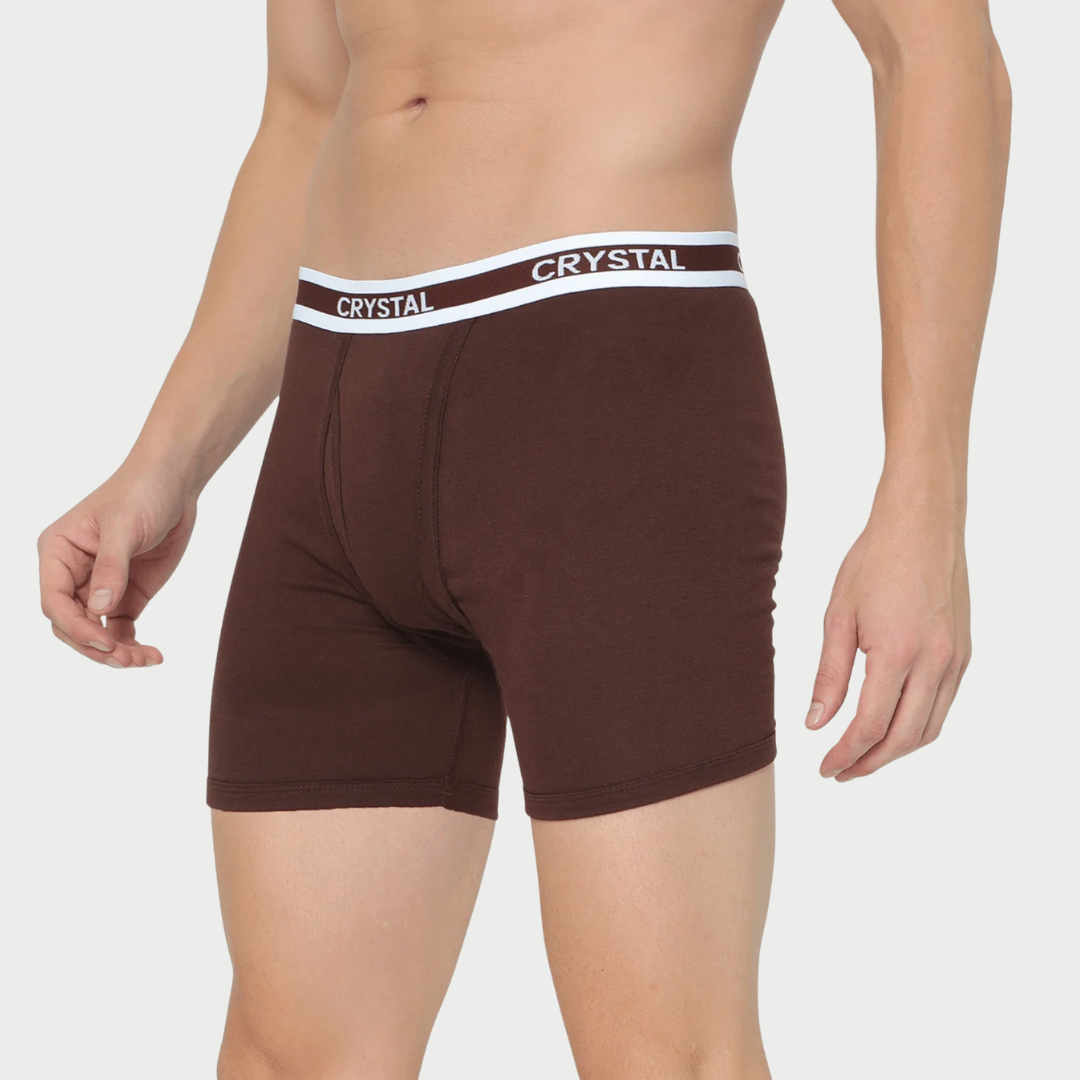 Rib Trunks - Coffee Brown