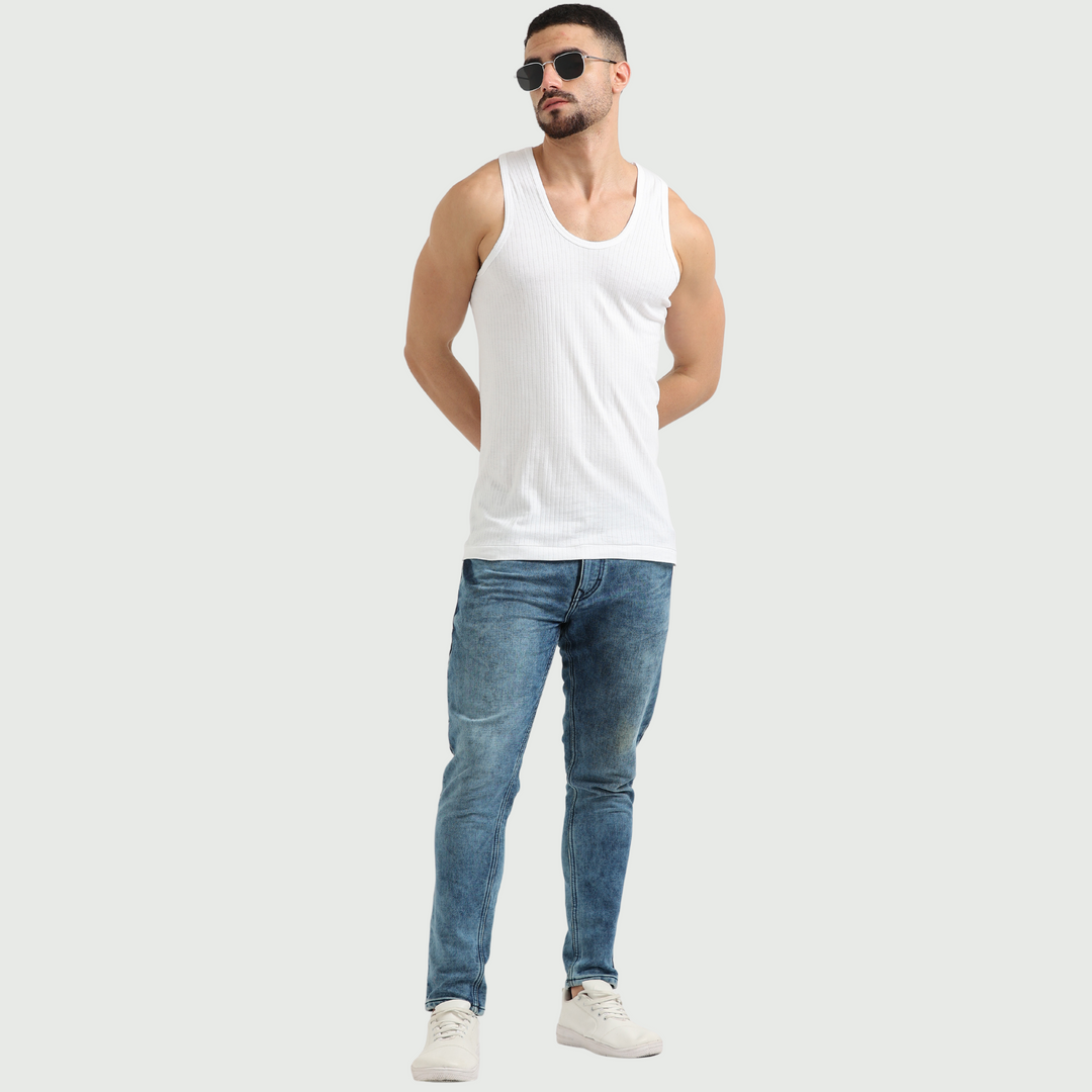 Miami Drop Needle Sleeveless Vest RN