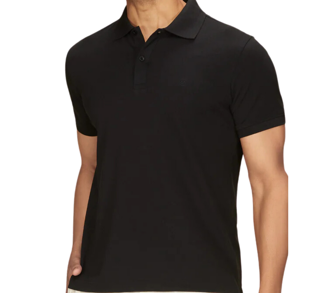 Polo T-Shirt-(BLACK)