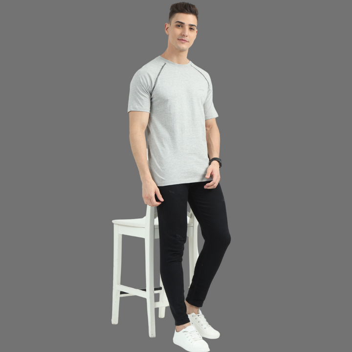 Sport Tee T-shirt (Grey Melange)