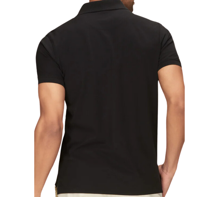 Polo T-Shirt-(BLACK)