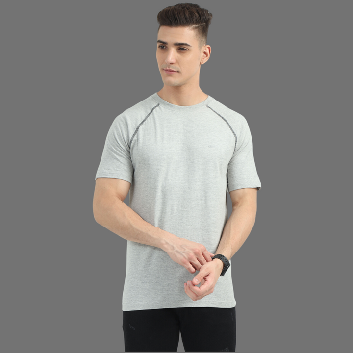 Sport Tee T-shirt (Grey Melange)