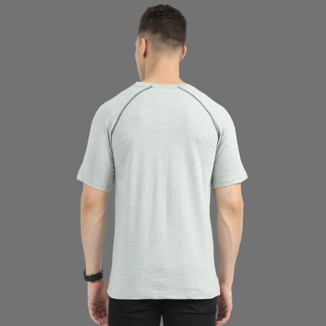 Sport Tee T-shirt (Grey Melange)