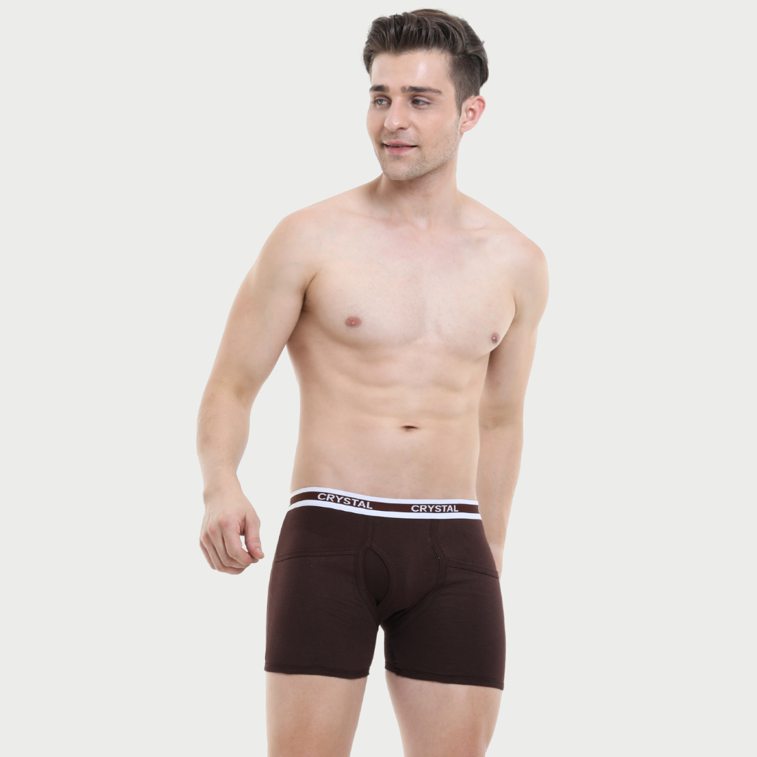 Alpha pocket trunks pack of 3