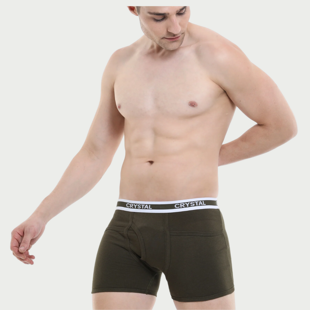 Fmo pocket trunks pack of 4