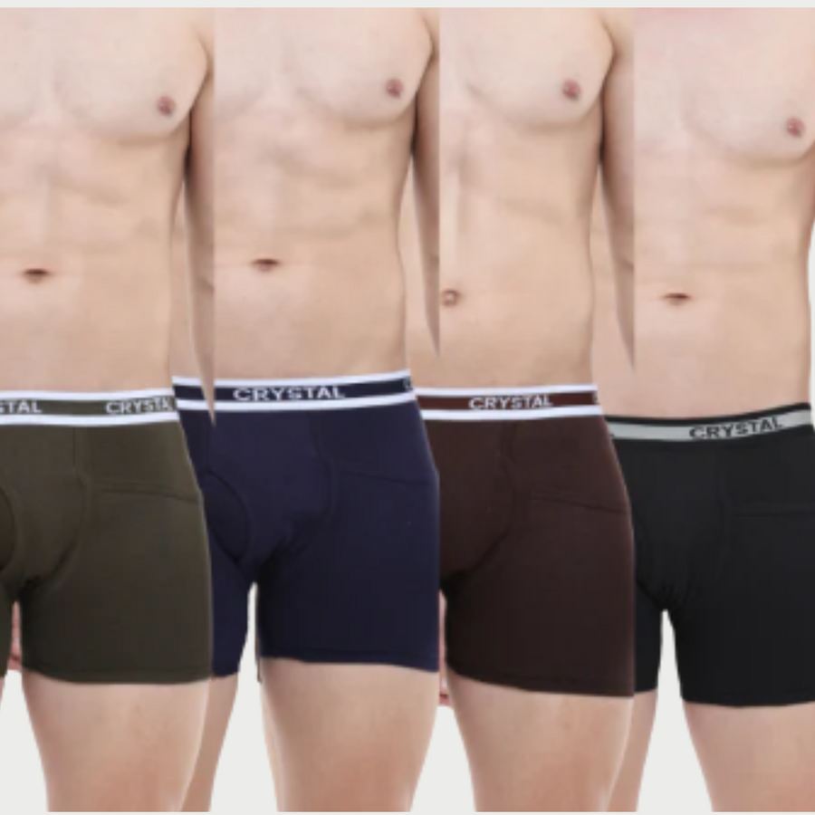 Fmo pocket trunks pack of 4