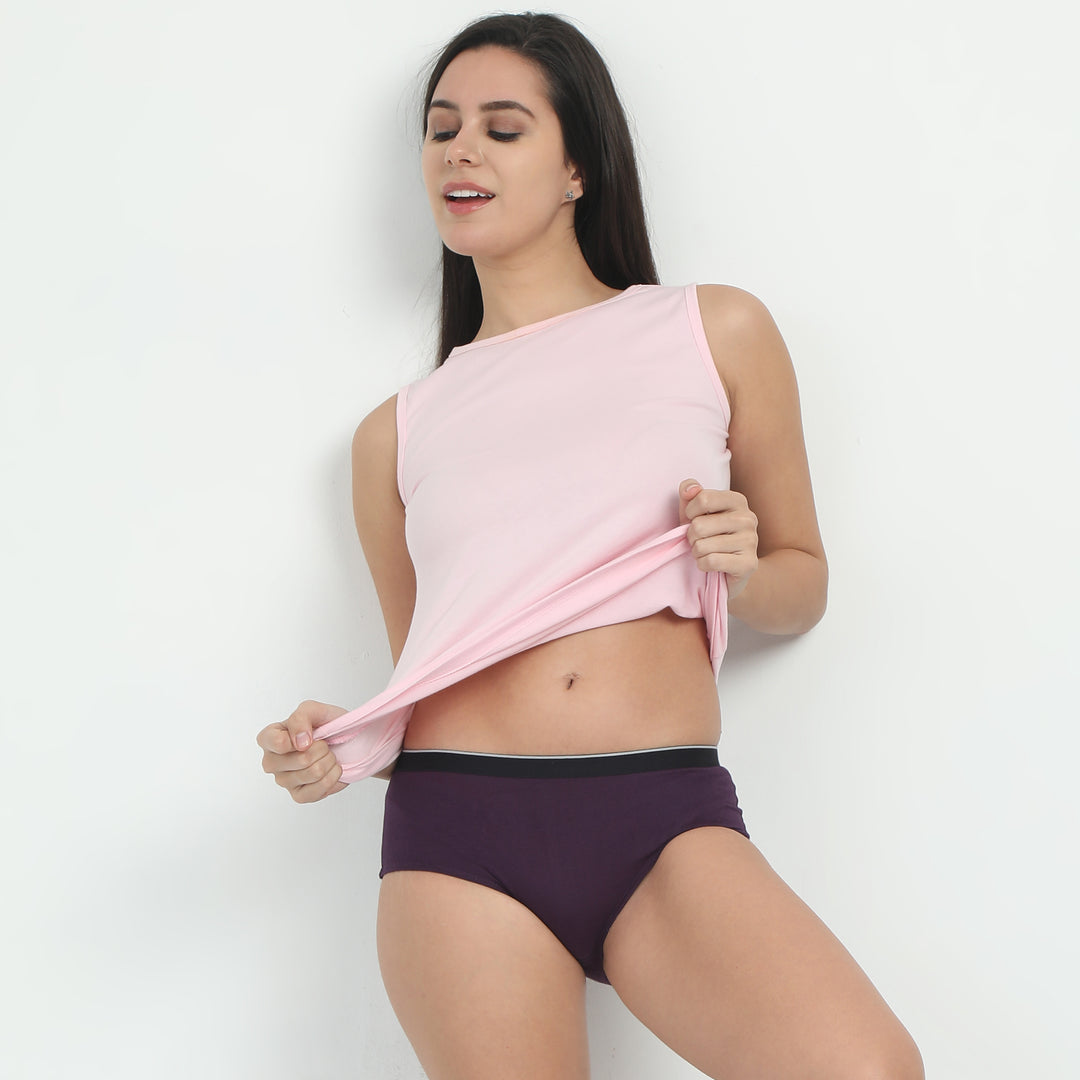 Modal-panties-plum